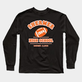 The Breakfast Club Shermer High 1984 Long Sleeve T-Shirt